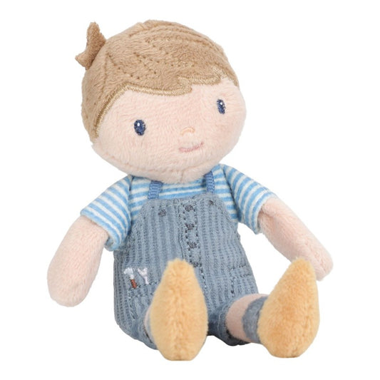 Jim Muñeco Blandito Pequeño 10cm - Little Dutch