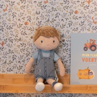 Jim Muñeco Blandito Pequeño 10cm - Little Dutch