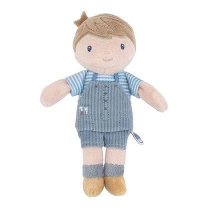 Jim Muñeco Blandito Pequeño 10cm - Little Dutch