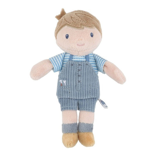 Jim Muñeco Blandito Pequeño 10cm - Little Dutch