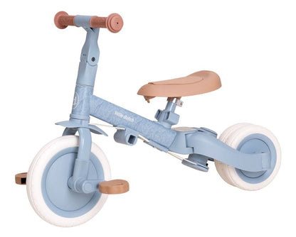 Triciclo barra Safari Dreams Azul - Little Dutch