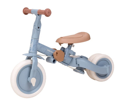 Triciclo barra Safari Dreams Azul - Little Dutch