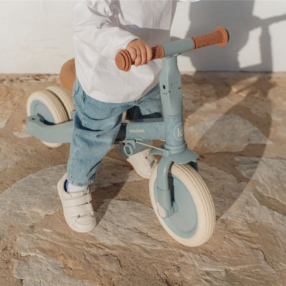 Triciclo barra Safari Dreams Azul - Little Dutch