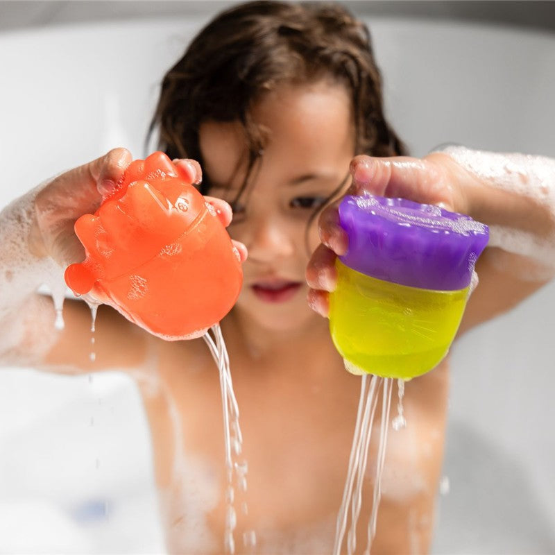 Juguetes de Baño Intercambiables Translúcidos – Ubbi