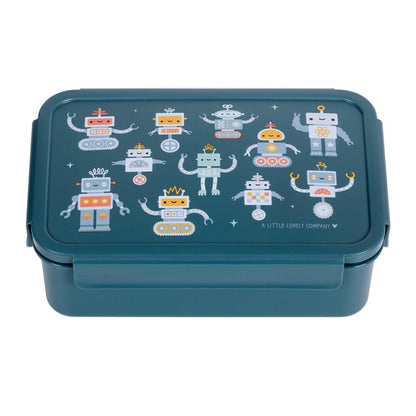 Caja Almuerzo Bento Robots – A Little Lovely Company