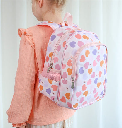 Mochila térmica Corazones - A Little Lovely Company