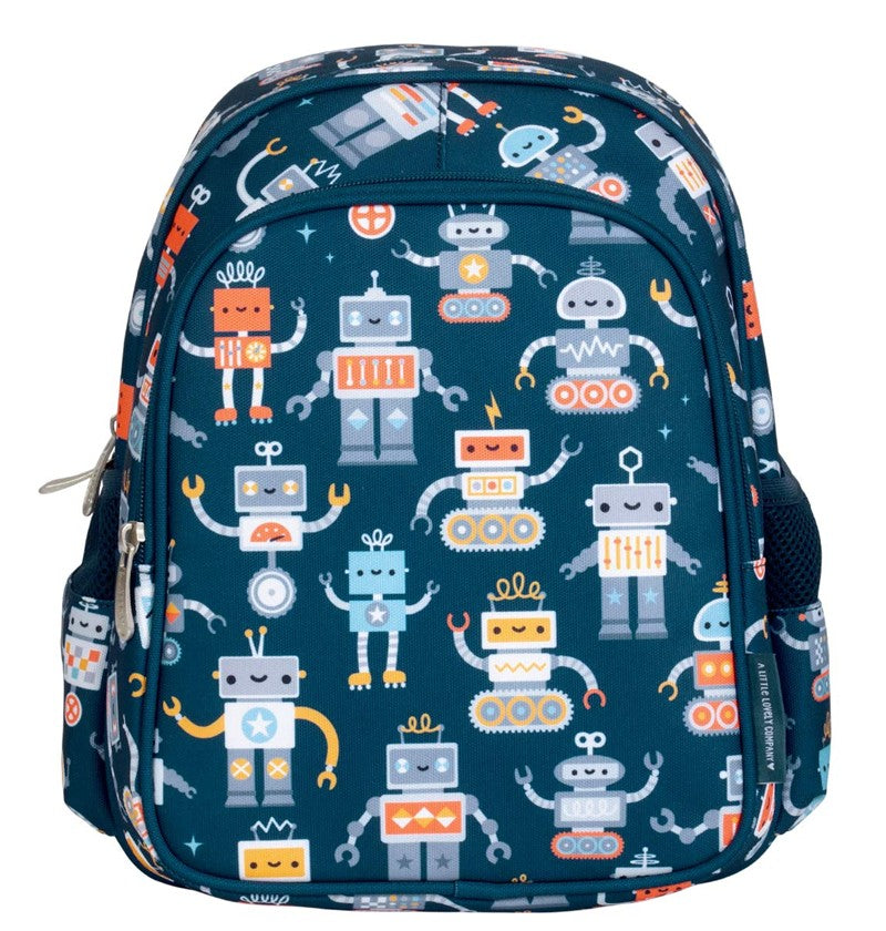 Mochila térmica Robots - A Little Lovely Company