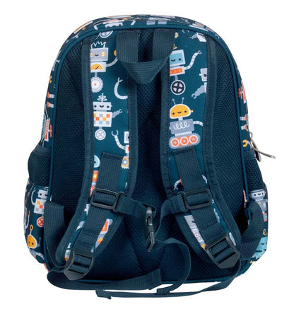 Mochila térmica Robots - A Little Lovely Company