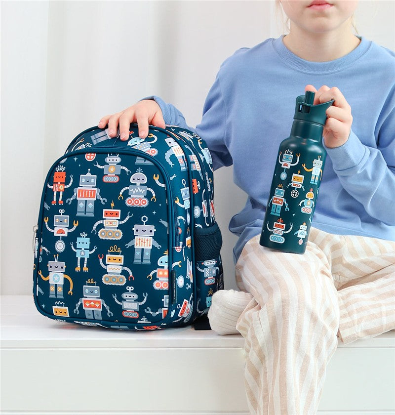 Mochila térmica Robots - A Little Lovely Company