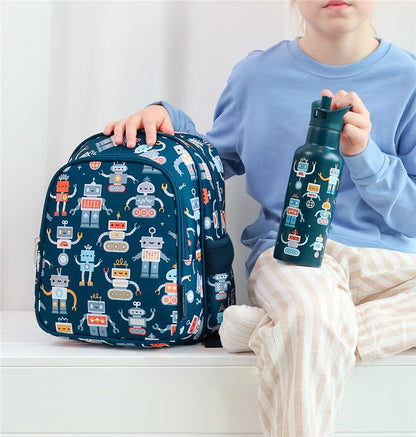 Mochila térmica Robots - A Little Lovely Company