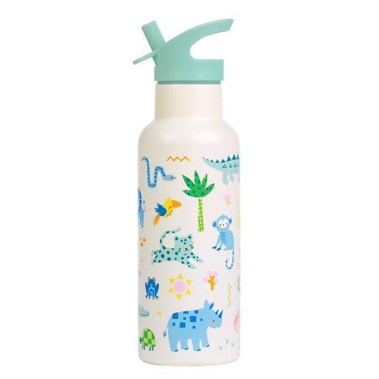 Botella Jungla acero 500ml - A Little Lovely Company