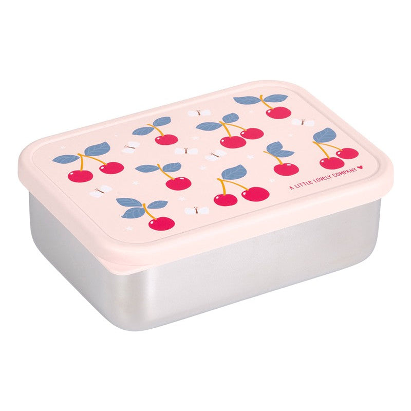 Caja Almuerzo de Acero Inoxidable Cerezas – A Little Lovely Company