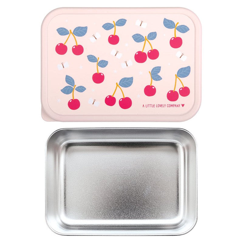 Caja Almuerzo de Acero Inoxidable Cerezas – A Little Lovely Company