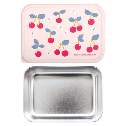 Caja Almuerzo de Acero Inoxidable Cerezas – A Little Lovely Company