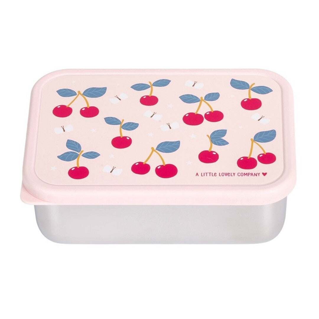 Caja Almuerzo de Acero Inoxidable Cerezas – A Little Lovely Company