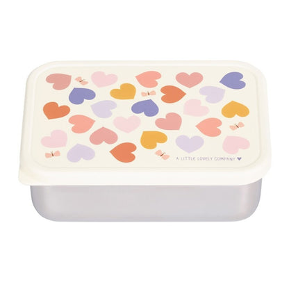 Caja Almuerzo de Acero Inoxidable Corazón – A Little Lovely Company