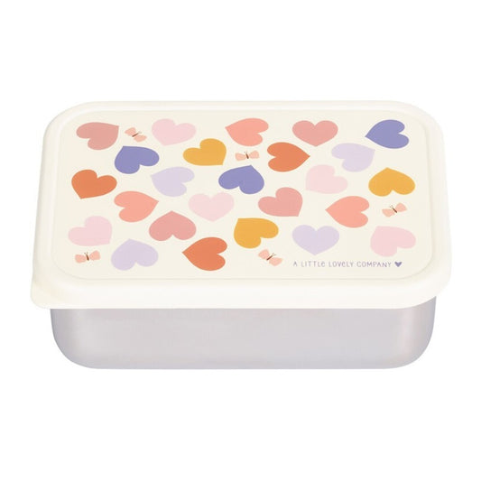 Caja Almuerzo de Acero Inoxidable Corazón – A Little Lovely Company