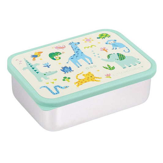 Caja Almuerzo de Acero Inoxidable Jungla – A Little Lovely Company