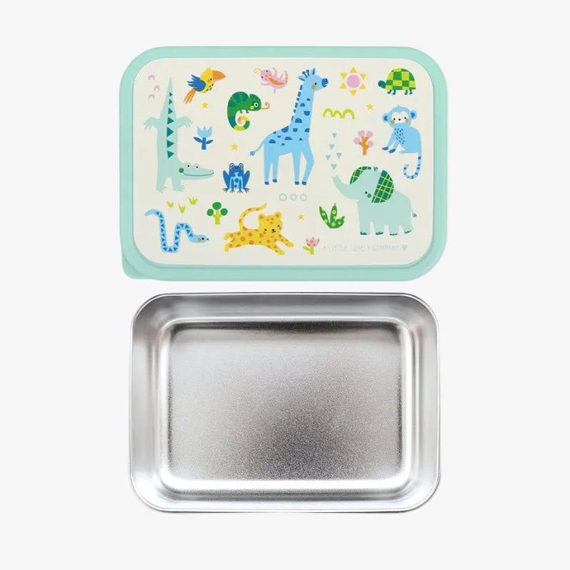 Caja Almuerzo de Acero Inoxidable Jungla – A Little Lovely Company