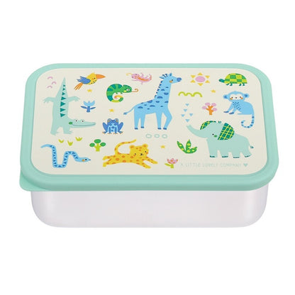 Caja Almuerzo de Acero Inoxidable Jungla – A Little Lovely Company