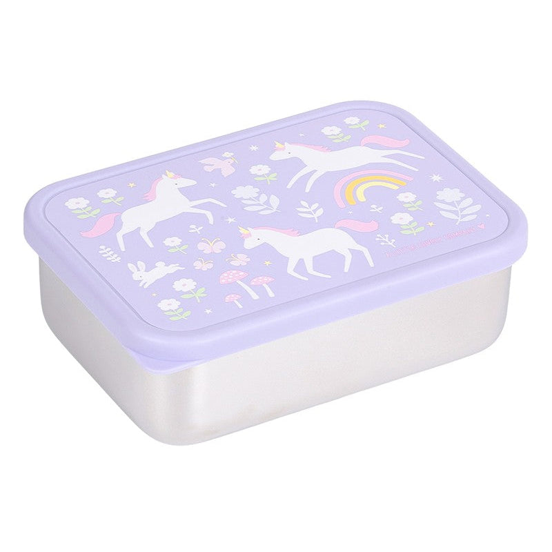 Caja Almuerzo de Acero Inoxidable Unicornios – A Little Lovely Company