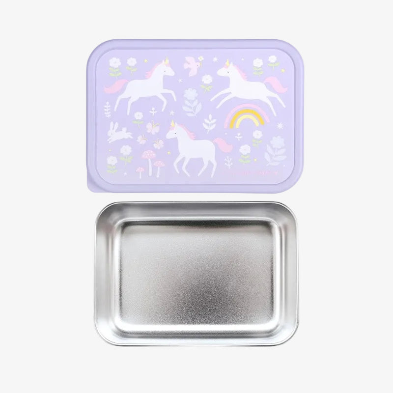 Caja Almuerzo de Acero Inoxidable Unicornios – A Little Lovely Company