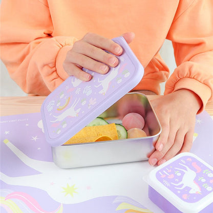 Caja Almuerzo de Acero Inoxidable Unicornios – A Little Lovely Company