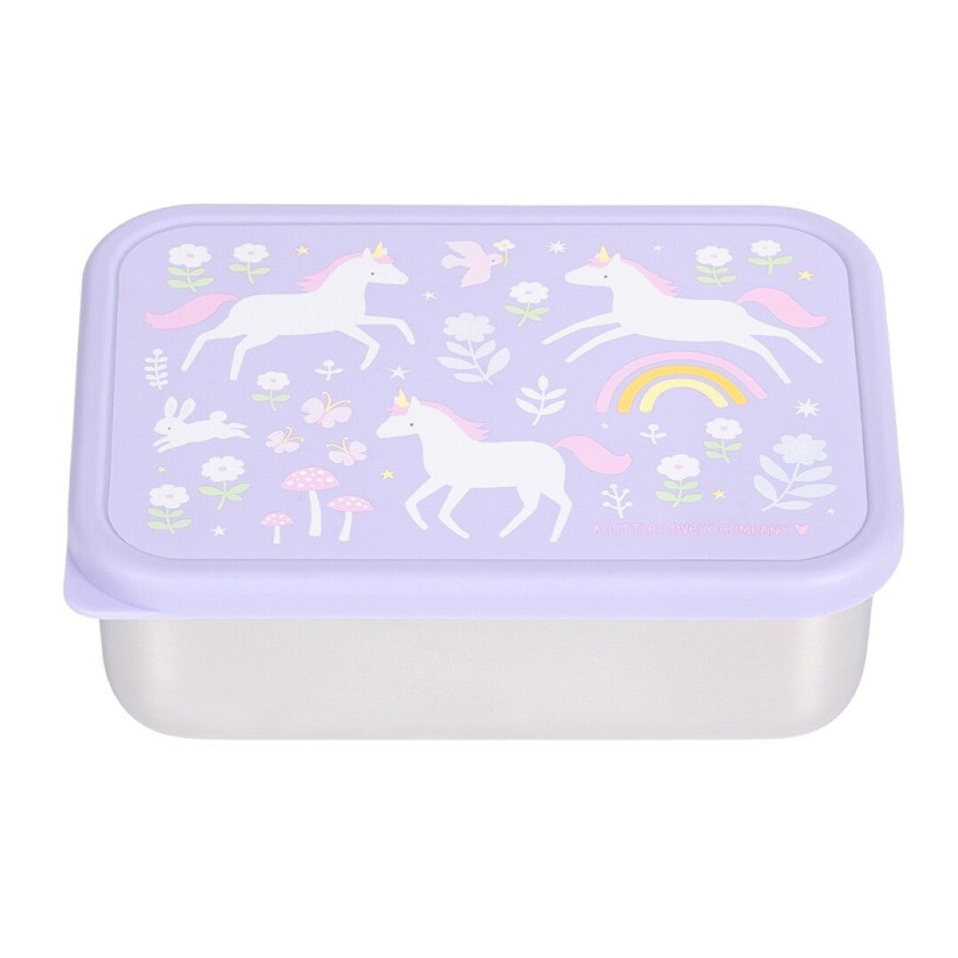 Caja Almuerzo de Acero Inoxidable Unicornios – A Little Lovely Company