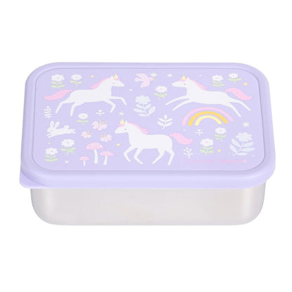 Caja Almuerzo de Acero Inoxidable Unicornios – A Little Lovely Company