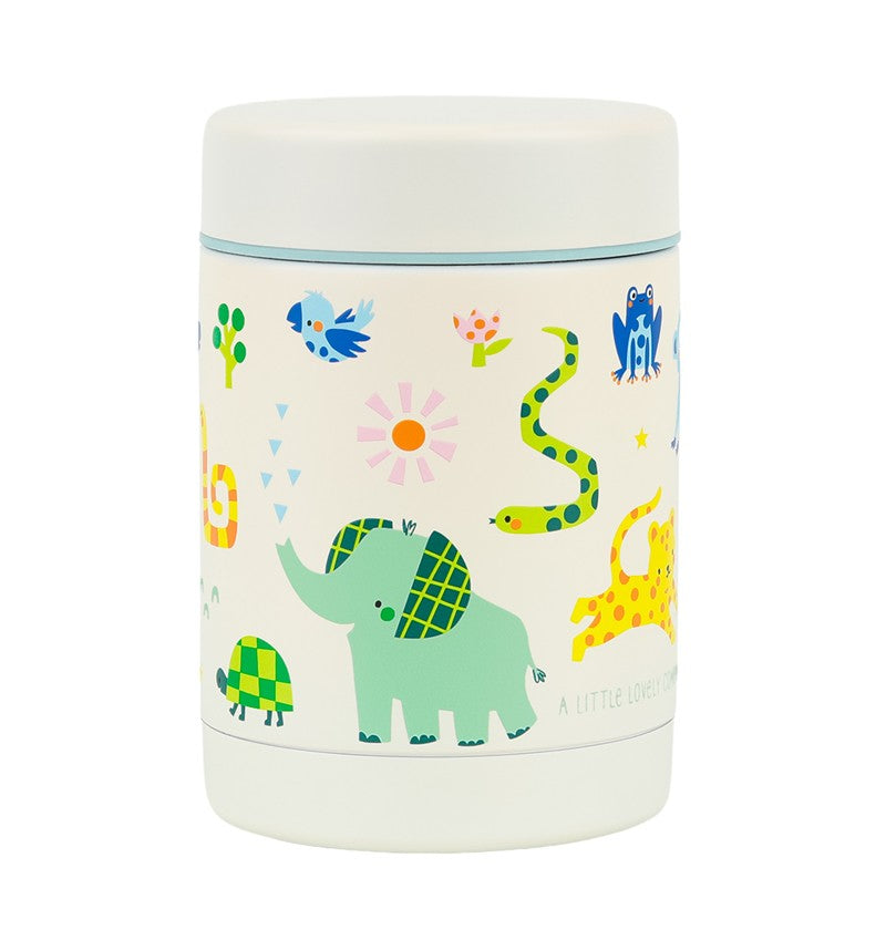 Termo acero isotérmico Jungla 300ml - A Little Lovely Company
