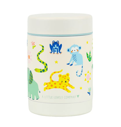 Termo acero isotérmico Jungla 300ml - A Little Lovely Company