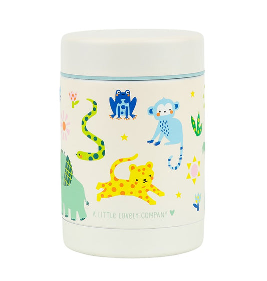 Termo acero isotérmico Jungla 300ml - A Little Lovely Company