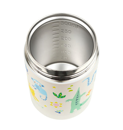 Termo acero isotérmico Jungla 300ml - A Little Lovely Company