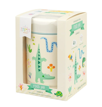Termo acero isotérmico Jungla 300ml - A Little Lovely Company