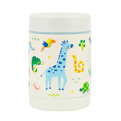 Termo acero isotérmico Jungla 300ml - A Little Lovely Company