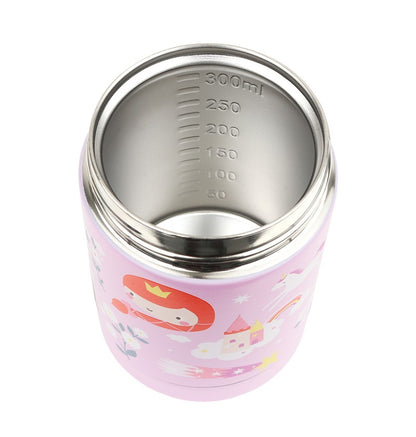 Termo acero isotérmico Princesas 300ml - A Little Lovely Company