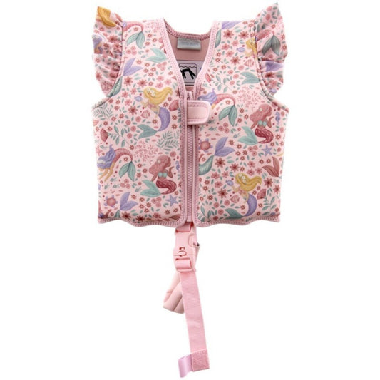 Chaleco flotador Sirenas 2-3 años - Little Dutch