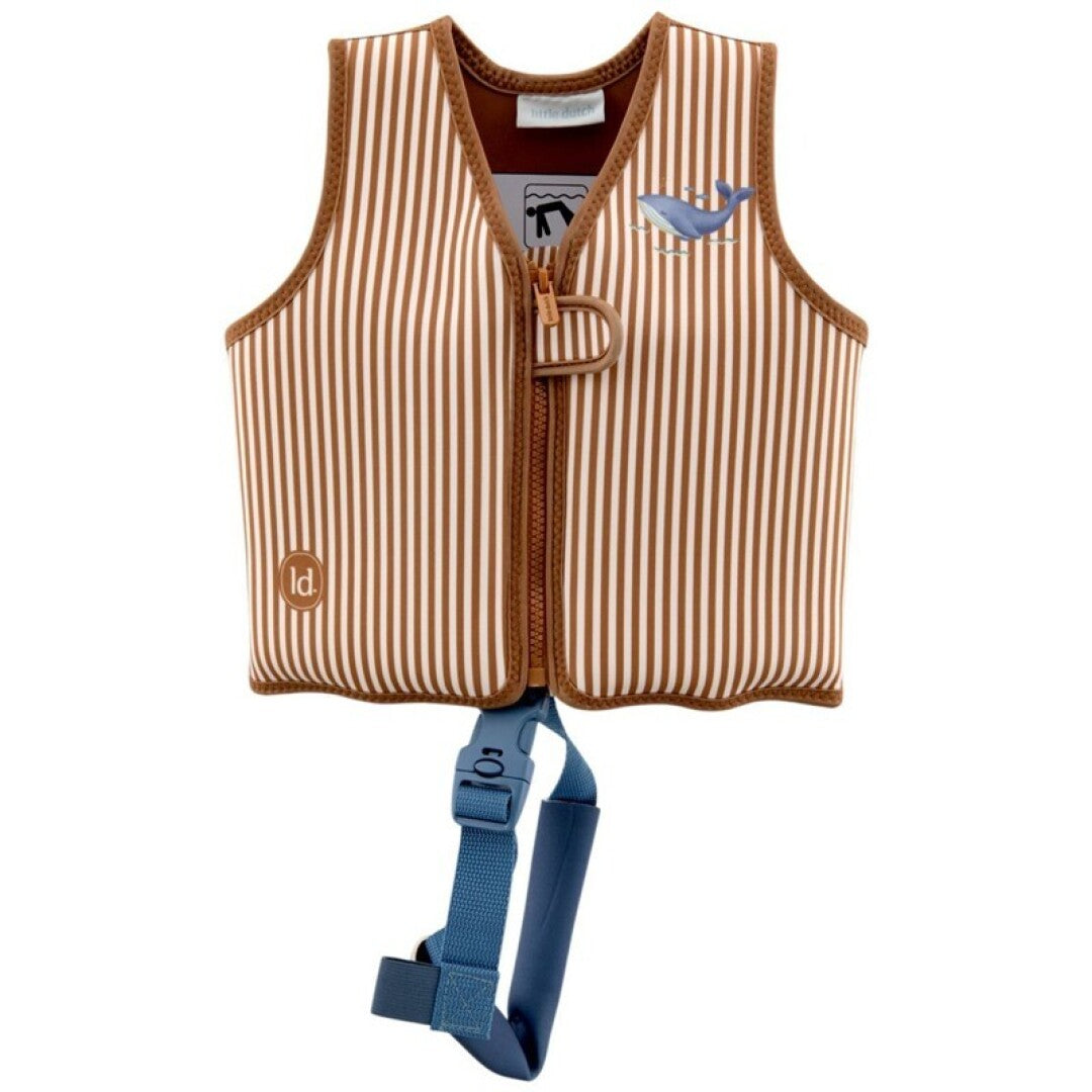 Chaleco flotador Océano 2-3 años - Little Dutch