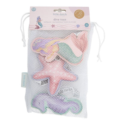 Set juguetes de buceo Sirena - Little Dutch
