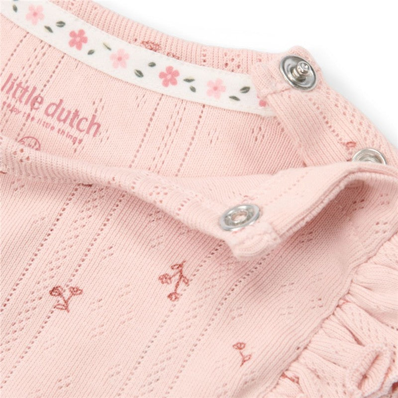 Body sin mangas Fairy Flowers - Little Dutch