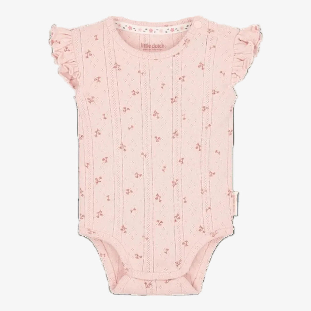 Body sin mangas Fairy Flowers - Little Dutch