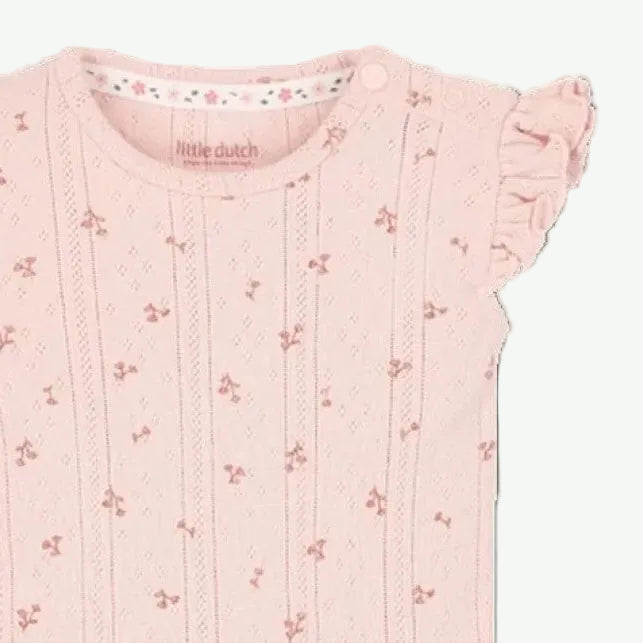 Body sin mangas Fairy Flowers - Little Dutch