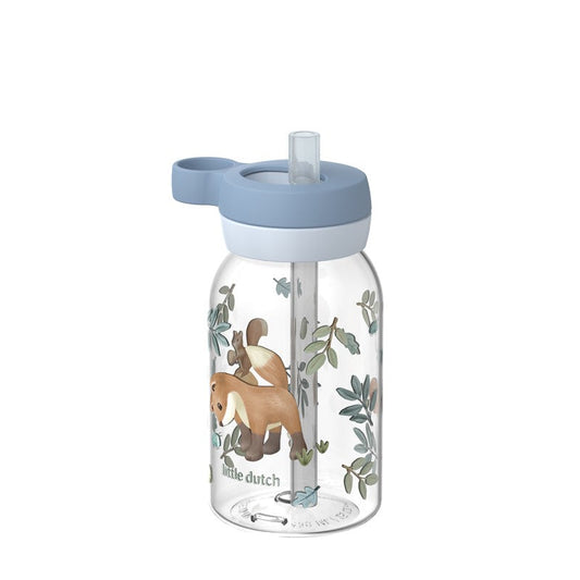 Botella Pajita Campus Forest Friends 450ml - Little Dutch x Mepal