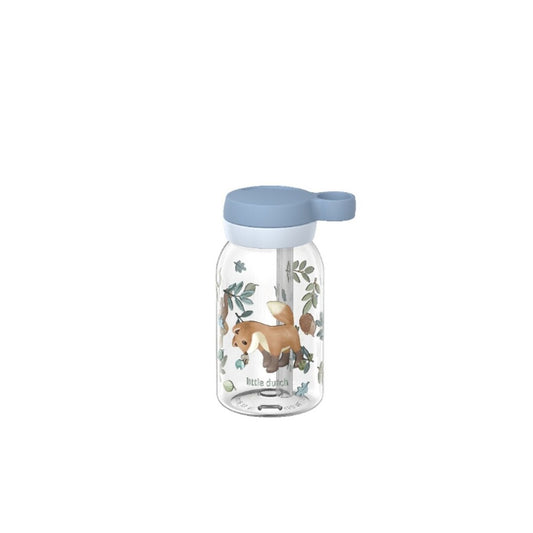 Botella Pajita Campus Forest Friends 450ml - Little Dutch x Mepal