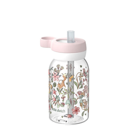 Botella Pajita Campus Fairy Wonders 450ml - Little Dutch x Mepal