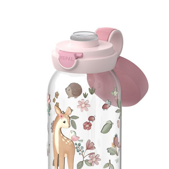 Botella Flip Campus Fairy Garden 600ml - Little Dutch x Mepal