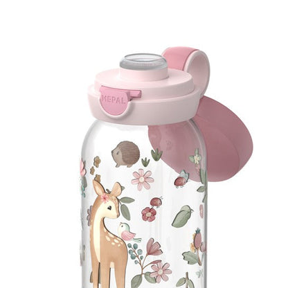 Botella Flip Campus Fairy Garden 600ml - Little Dutch x Mepal