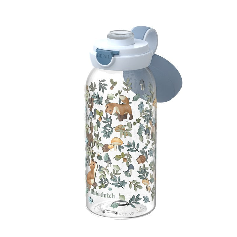 Botella Flip Campus Forest Friends 600ml - Little Dutch x Mepal