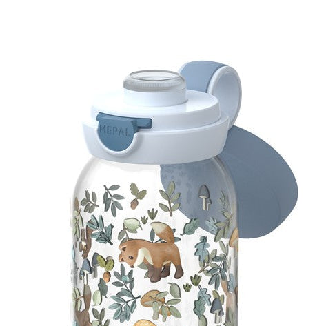 Botella Flip Campus Forest Friends 600ml - Little Dutch x Mepal