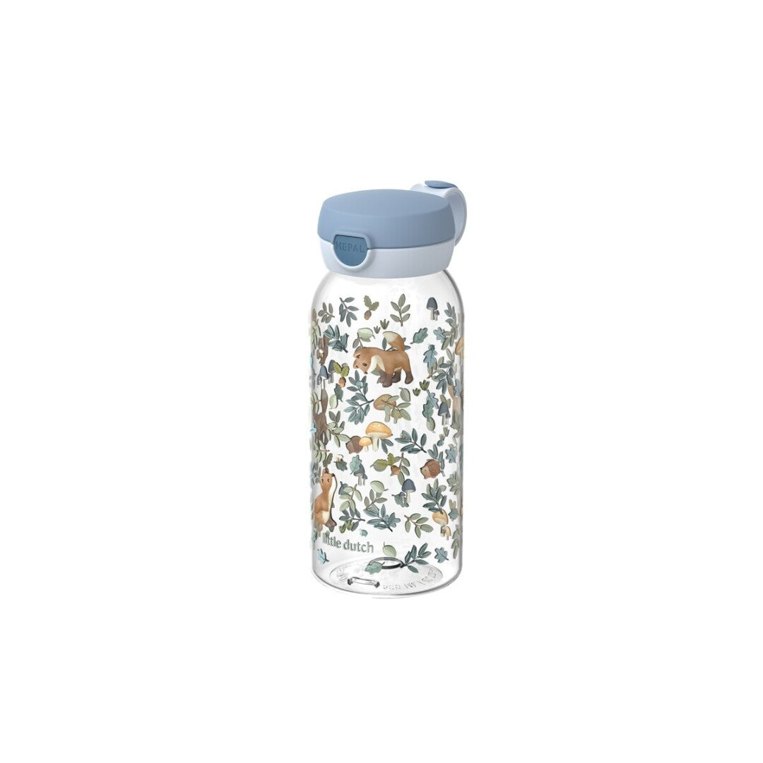 Botella Flip Campus Forest Friends 600ml - Little Dutch x Mepal